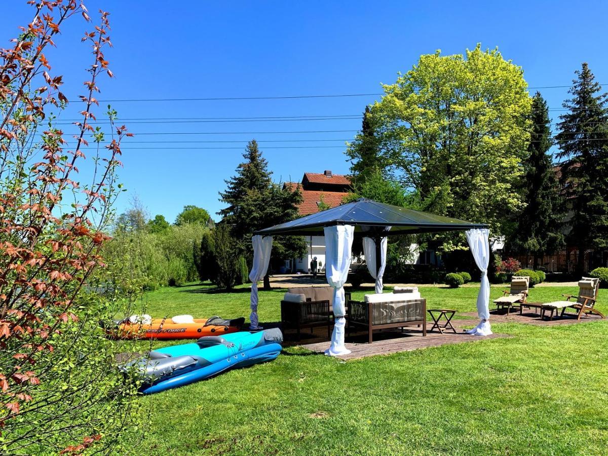 Apartment Direkt An Der Waldnaab Нойштадт-ан-дер-Вальднааб Екстер'єр фото